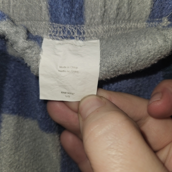 Unbranded Womans Plaid Sllep Pants Size L - Picture 8 of 11